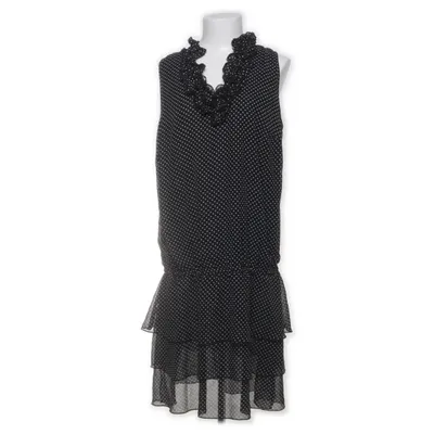 Jurk (Zwart, Wit) van Rainbow Collection Polyester