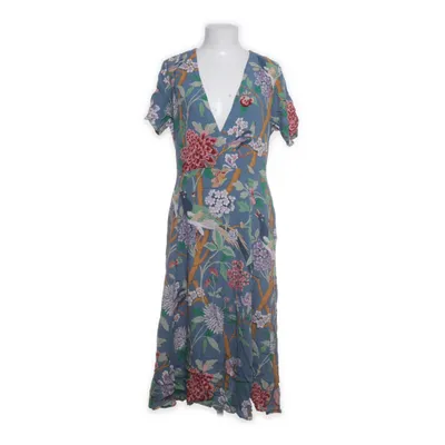 Dress (Blue, Multicolored) from GP & J Baker x H&M Viscose