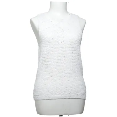 Slipover (White) from Page One Acrylic, Polyester