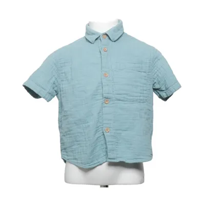 Korte mouwen shirt (Groen) van Zara Katoen