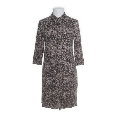 Shirt dress (Brown, Multicolored) from Angelle Milan Elastane, Viscose
