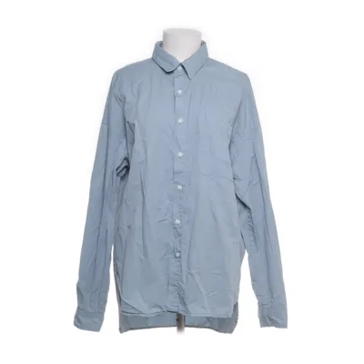 Chemise (Bleu) de Bershka Coton