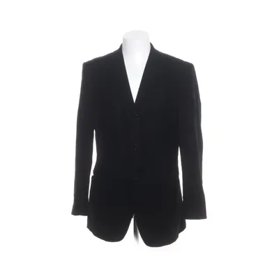 Blazer (Black) from Theo Wormland Acetate, Cotton, Viscose