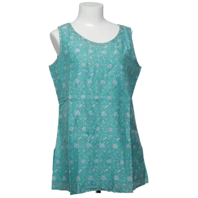 Linne (Blå, Vit) från Fabindia Silke