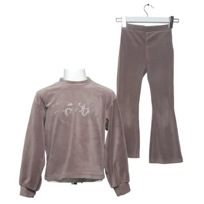 Tenue d'intérieur (Marron) de Lindex Kids Élasthane, Polyester