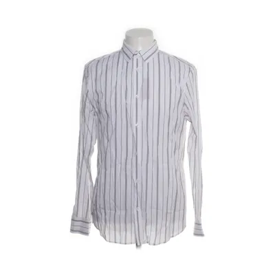 Shirt (Wit) van H&M Man Katoen, Viscose