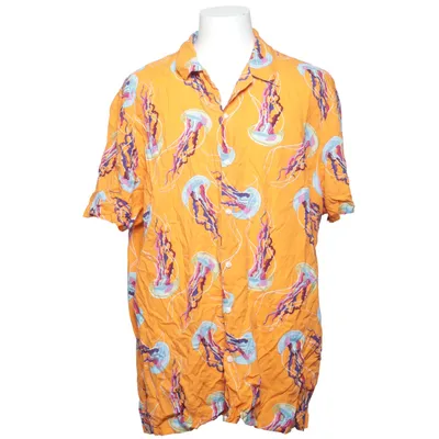 Korte mouwen shirt (Oranje, Meerkleurig) van Primark Viscose