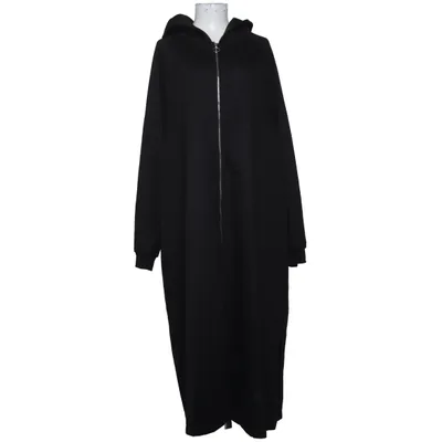 Coat (Black) from Zanzea Collection Polyester
