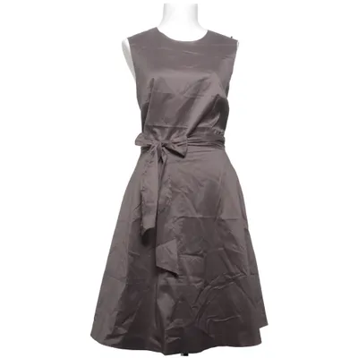 Klänning (Brun) från ESPRIT Bomull, Polyester