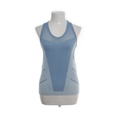 Sport tanktop (Blauw) van SOC Polyamide, Polyester, Elastaan