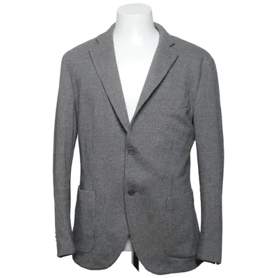 Blazer (Grå) fra Lacrosse Premium Line Bomuld, Polyester