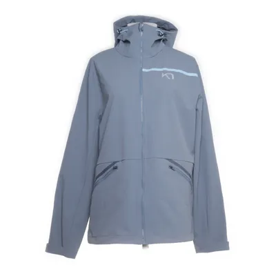 Softshell jacket (Gray) from Kari Traa Elastane, Polyamide, Polyester