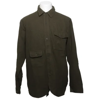 Oberhemd (Army Shirt) von Han Kjøbenhavn Polyester, Wolle