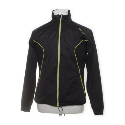 Träningsjacka (Svart, Gul) från Fischer Polyester