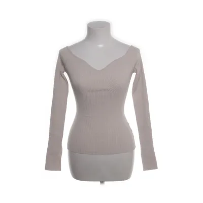 Top (Beige) van H&M Modern Classic Polyamide, Polyester, Viscose
