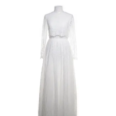 Långklänning (Vit) från Asos Bridal Bomull, Polyamid, Polyester