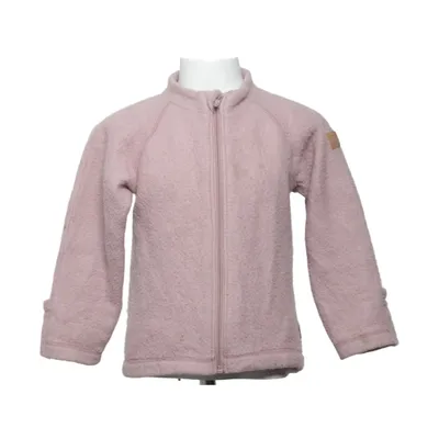 Veste polaire (Rose) de Mikk-line Laine de mouton, Polyester