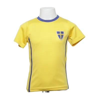 Football jersey (Yellow, Blue) Polyester