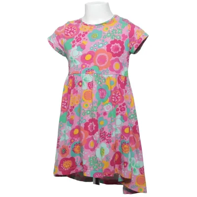 Robe (Rose, Multicolore) de Kids by Lindex Coton