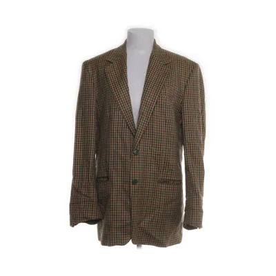 Blazer (Geel, Meerkleurig) van Made in italy Wol