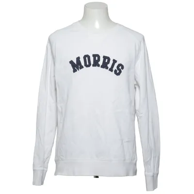 Collegetröja (Vit) från Morris Bomull