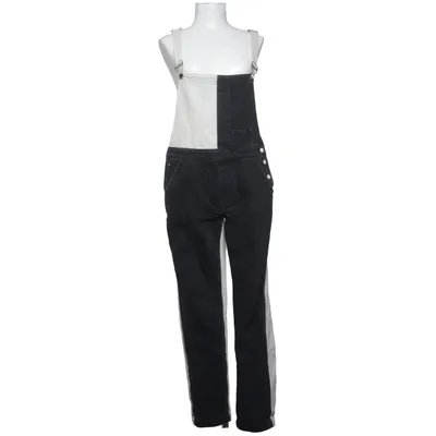 Dungarees (Black, White) from Guess Jeans Cotton