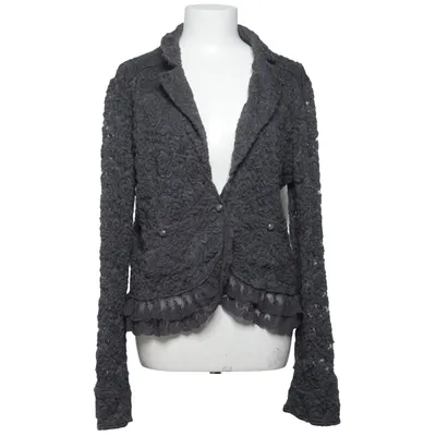 Jacket (Black) from Cream Elastane, Polyamide, Polyester, Viscose