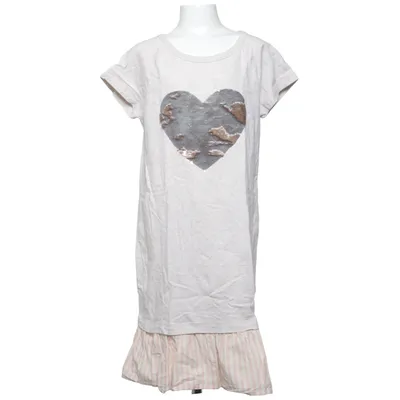 Robe (Beige, Blanc) de Gap Kids Coton