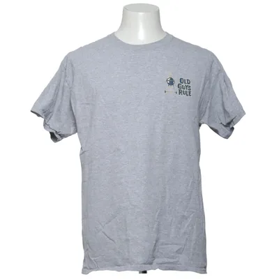 T-shirt (Grå) från Old Guys Rule Bomull, Polyester