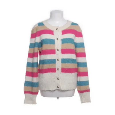 Cardigan (Beige, Blue, Pink) from In April 1986 Elastane, Polyamide, Wool, Recycled polyester