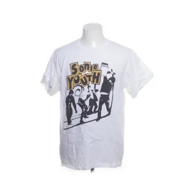 T-shirt (Hvid) fra Gildan Bomuld