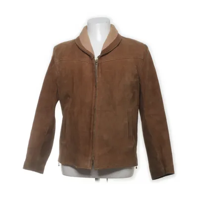 Läderjacka (Brun) från Akta Getskinn