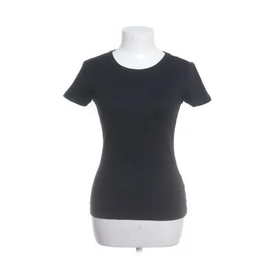 T-shirt (Svart) från H&M Bomull, Elastan