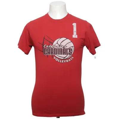 T-shirt (Red) from Jerzees Cotton, Polyester