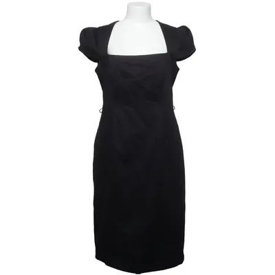 Jurk (Zwart) van Dorothy Perkins Katoen, Elastaan, Polyester