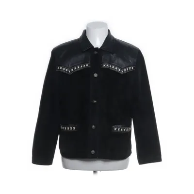 Leather blazer (Black) from Petroff