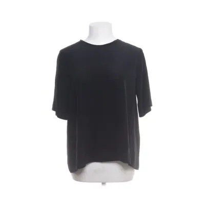 Topp (Svart) från H&M Modern Classic Silke