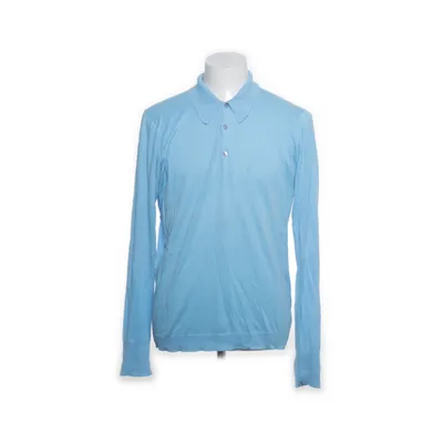 Farfarströja (Blå) från John Smedley Bomull