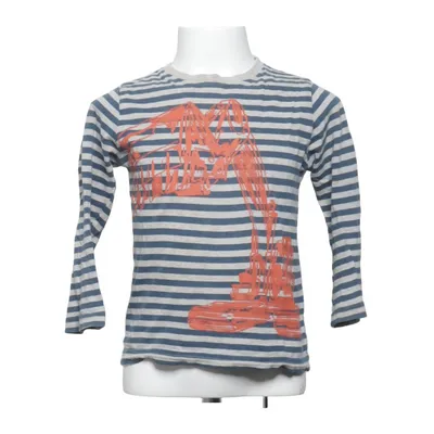 Long sleeve T-shirt (Blue, Gray, Multicolored) from Kids by Lindex Cotton