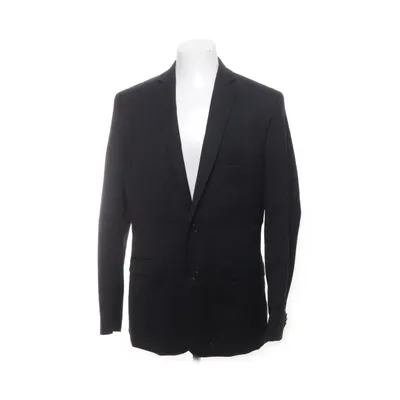 Blazer (Noir) de Dahléns Élasthane, Polyester recyclé, Laine