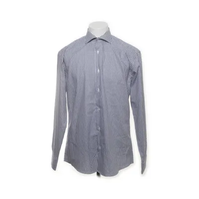 Skjorta (Blå, Vit) från Seven Seas Bomull