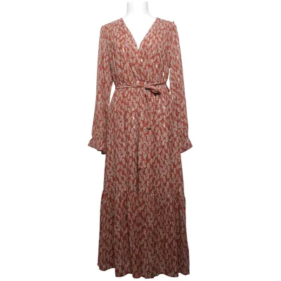 Klänning (Brun, Flerfärgad) från Amelia Polyester