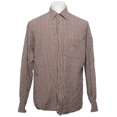 Skjorta (Beige, Röd, Blå) från Chevalier Bomull