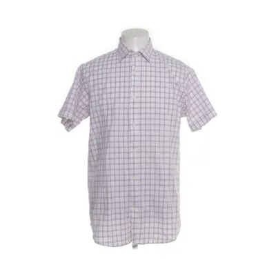 Short sleeve shirt (White) from Bogie Cotton, Elastane