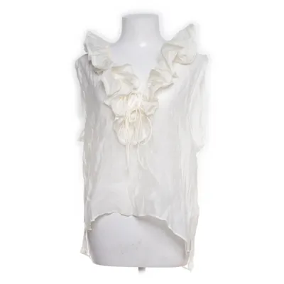 Top (Hvid) fra Zara Lyocell, Polyester