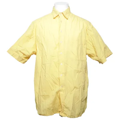 Chemise à manches courtes (Jaune) de Request Coton