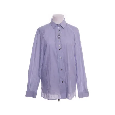 Shirt (Blauw, Wit) van Landhaus by C&A Polyester, Katoen