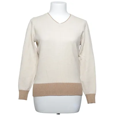 Pullover (Beige, Goud) van Bluoltre Nylon, Polyester, Viscose
