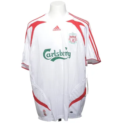 Football jersey (White, Red) from Adidas Polyester