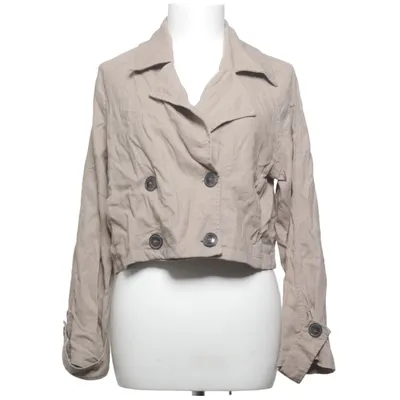 Windjack (Beige) van Zara Linnen